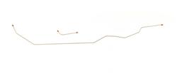 The Right Stuff Front to Rear Brake Lines for 1968-1970 AMX - JIN6801S