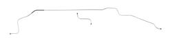 The Right Stuff Front to Rear Brake Lines for 1969 RAMBLER - JIN6901S