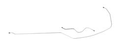 The Right Stuff Front to Rear Brake Lines for 1970 REBEL - JIN7001S