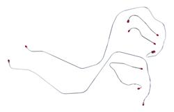 The Right Stuff Brake Line Sets for 1968-1969 AMX - JKT6802