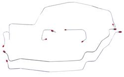 The Right Stuff Brake Line Sets for 1971-1974 AMBASSADOR, JAVELIN - JKT7101
