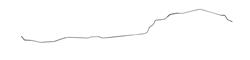 The Right Stuff Front to Rear Fuel Lines for 1963-1965 FALCON, FALCON SEDAN DELIVERY - LGL6301S