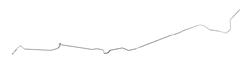 The Right Stuff Front to Rear Fuel Lines for 1963-1965 FALCON, FALCON SEDAN DELIVERY - LGL6304