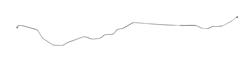 The Right Stuff Front to Rear Brake Lines for 1963-1965 FALCON - LIN6301