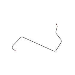 The Right Stuff Fuel Pump to Carburetor Lines for 1962 FALCON, FALCON SEDAN DELIVERY - LPC6201
