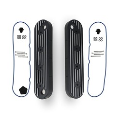 The Right Stuff Valve Covers LSVALCF-A-K
