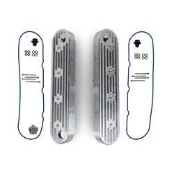 The Right Stuff Valve Covers LSVALCF-K