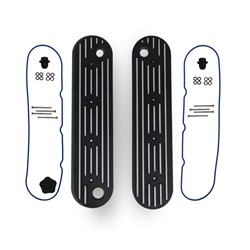 The Right Stuff Valve Covers LSVALCF2-A-K