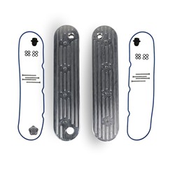 The Right Stuff Valve Covers LSVALCF2-K