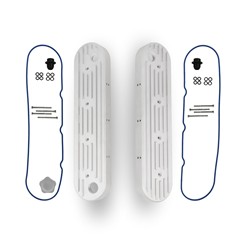The Right Stuff Valve Covers LSVALCF2-S-K
