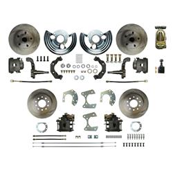 The Right Stuff 4-Wheel Disc Brake Conversion Kits MDC42SD