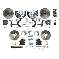 The Right Stuff 4-Wheel Disc Brake Conversion Kits MDC42SDX