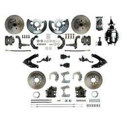 The Right Stuff 4-Wheel Disc Brake Conversion Kits MDC46DCX