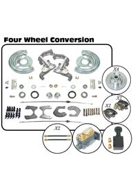 The Right Stuff 4-Wheel Disc Brake Conversion Kits MDC46SD