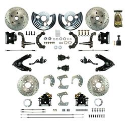 The Right Stuff 4-Wheel Disc Brake Conversion Kits MDC46SDS