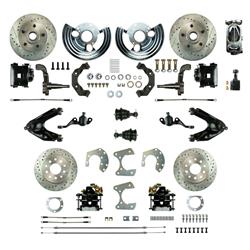 The Right Stuff 4-Wheel Disc Brake Conversion Kits MDC46SDSX