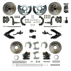 The Right Stuff 4-Wheel Disc Brake Conversion Kits MDC46SDX