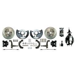 The Right Stuff Street Series Disc Brake Conversion Kits MDC62DCSX