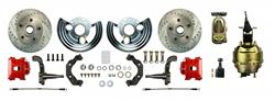 The Right Stuff Front Disc Brake Conversion Kits MDC62DCZ