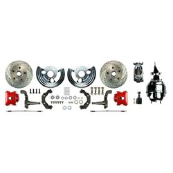 The Right Stuff Disc Brake Kit Components MDC62DCZX