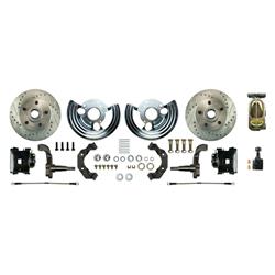 The Right Stuff Front Disc Brake Conversion Kits MDC62SDS