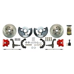 The Right Stuff Front Disc Brake Conversion Show 'N Go Kits MDC62SDZ