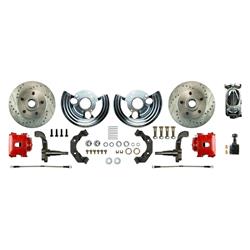 The Right Stuff Street Series Disc Brake Conversion Kits MDC62SDZX