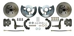 The Right Stuff Front Disc Brake Conversion Kits MDC62WKC