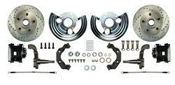 The Right Stuff Front Disc Brake Conversion Kits MDC62WKCS