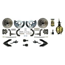 The Right Stuff Front Disc Brake Conversion Kits MDC66DC