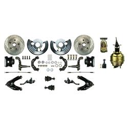 The Right Stuff Front Disc Brake Conversion Kits MDC66DCS