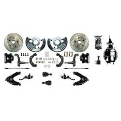 The Right Stuff Street Series Disc Brake Conversion Kits MDC66DCSX