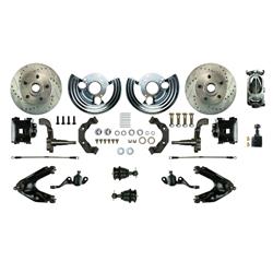 The Right Stuff Street Series Disc Brake Conversion Kits MDC66SDSX