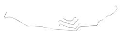 The Right Stuff Vapor Return Fuel Lines for 1971-1972 MONTE CARLO - MEM7101