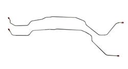 The Right Stuff Automatic Transmission Cooler Lines for 1970-1972 MONTE CARLO - MTC7005S
