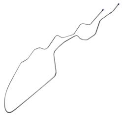 The Right Stuff Front to Rear Fuel Lines for 1964 BONNEVILLE - PGL6402S