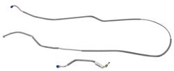 The Right Stuff Front to Rear Brake Lines for 1970 GRAND PRIX - PIN7001S