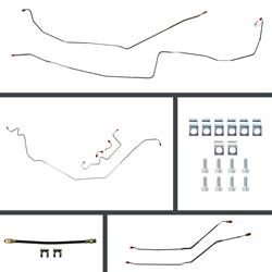 The Right Stuff Brake Line Sets for 1967 FIREBIRD - POP67H4