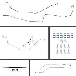The Right Stuff Brake Line Sets for 1968 FIREBIRD - POP68H2