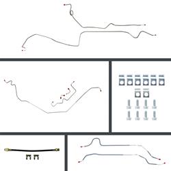 The Right Stuff Brake Line Sets for 1969 FIREBIRD - POP69H2
