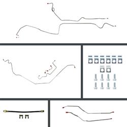 The Right Stuff Brake Line Sets for 1969 FIREBIRD - POP69H4