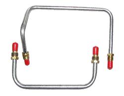 The Right Stuff Fuel Pump to Carburetor Lines for 1957 CHIEFTAIN - PPC5703S