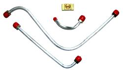 The Right Stuff Fuel Pump to Carburetor Lines for 1962 BONNEVILLE - PPC6203