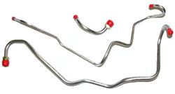 The Right Stuff Fuel Pump to Carburetor Lines for 1967-1968 CATALINA - PPC6705S