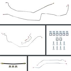 The Right Stuff Brake Line Sets for 1968 FIREBIRD - PSP68H2