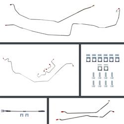 The Right Stuff Brake Line Sets for 1968 FIREBIRD - PSP68H4