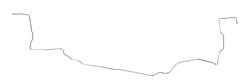 The Right Stuff Front to Rear Fuel Lines for 1973 RIVIERA - QGL7301