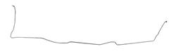 The Right Stuff Front to Rear Brake Lines for 1977 LESABRE - QIN7701