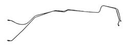 The Right Stuff Automatic Transmission Cooler Lines for 1977 LESABRE - QTC7701