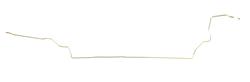 The Right Stuff Front to Rear Fuel Lines for 1965 CORONET, BELVEDERE II, 1964-1965 BELVEDERE - RGL6402S